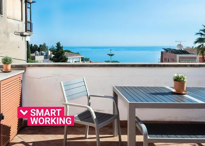 Taormina Terrace Seaview By Wonderful Italy