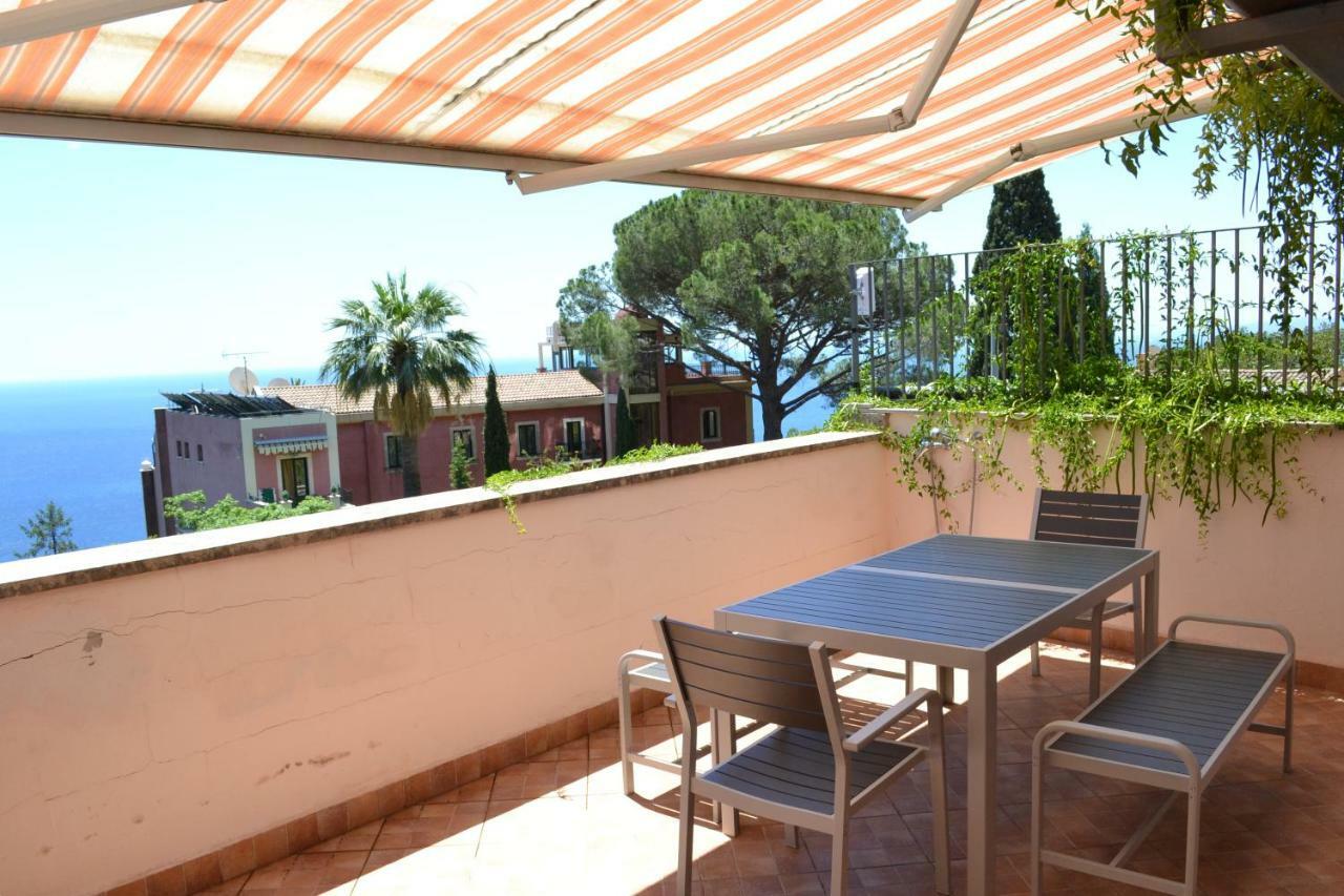 Terrace Seaview By Wonderful Italy Taormine